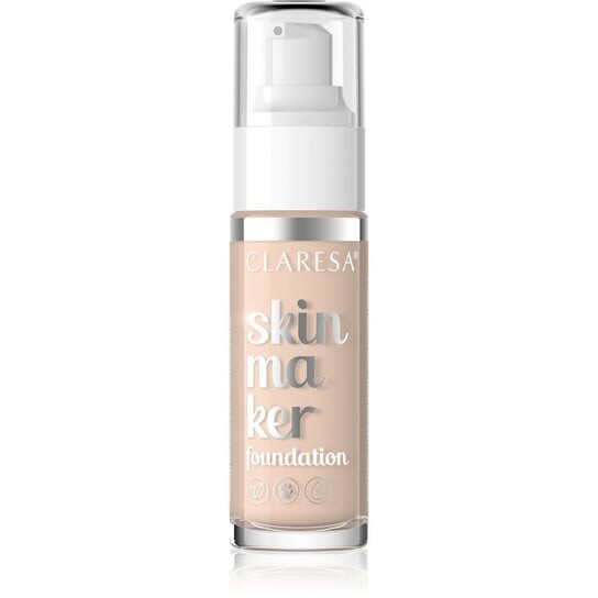 Тональный крем для лица 01 Фарфор, 30 г Claresa, Skin Maker
Тональный крем для лица 01 Фарфор, 30 г Claresa, Skin Maker