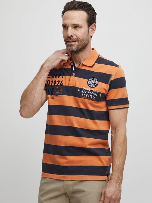 Рубашка-Поло fqharald Fq1924, оранжевый
Рубашка-Поло fqharald Fq1924, оранжевый