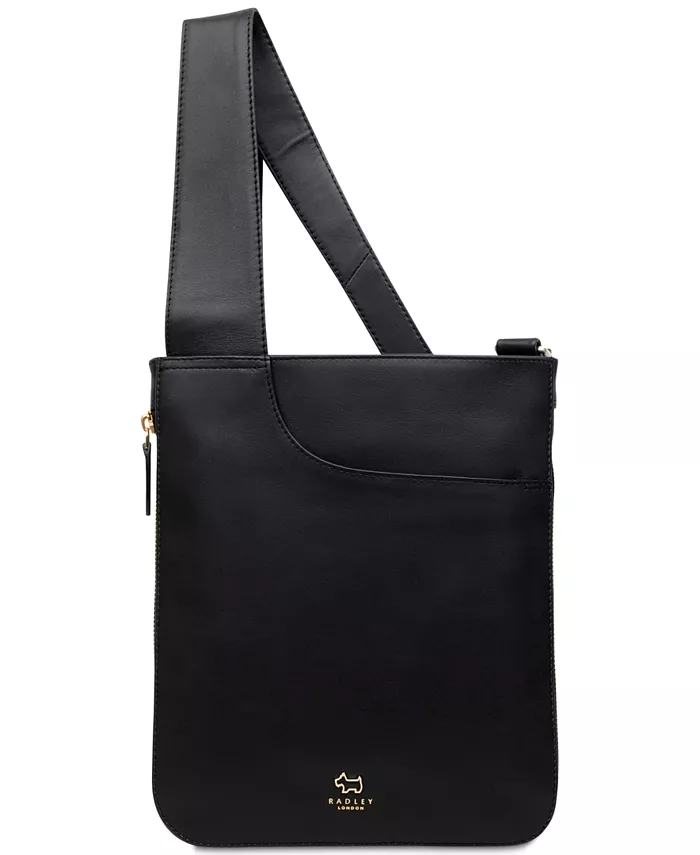 Женская кожаная сумка-кроссбоди Medium с карманами на молнии Radley London, черный
Женская кожаная сумка-кроссбоди Medium с карманами на молнии Radley London, черный