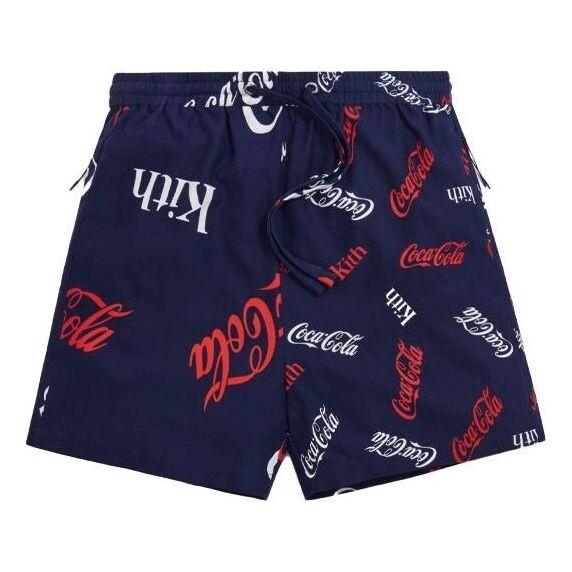 Шорты x coca-cola printed short 'navy' Kith, синий
Шорты x coca-cola printed short 'navy' Kith, синий