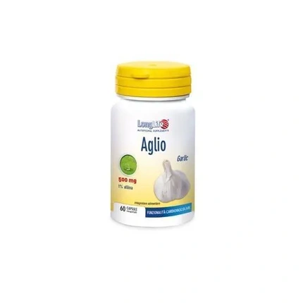 Чеснок Longlife 60 растительных капсул Phoenix Long Life
Чеснок Longlife 60 растительных капсул Phoenix Long Life