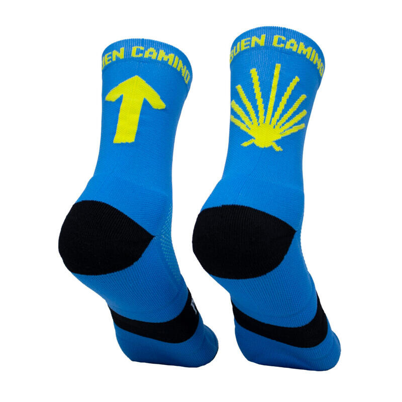Спортивные носки унисекс Crazy Dog Camino de Santiago синие Perro Loco, цвет azul
Спортивные носки унисекс Crazy Dog Camino de Santiago синие Perro Loco, цвет azul