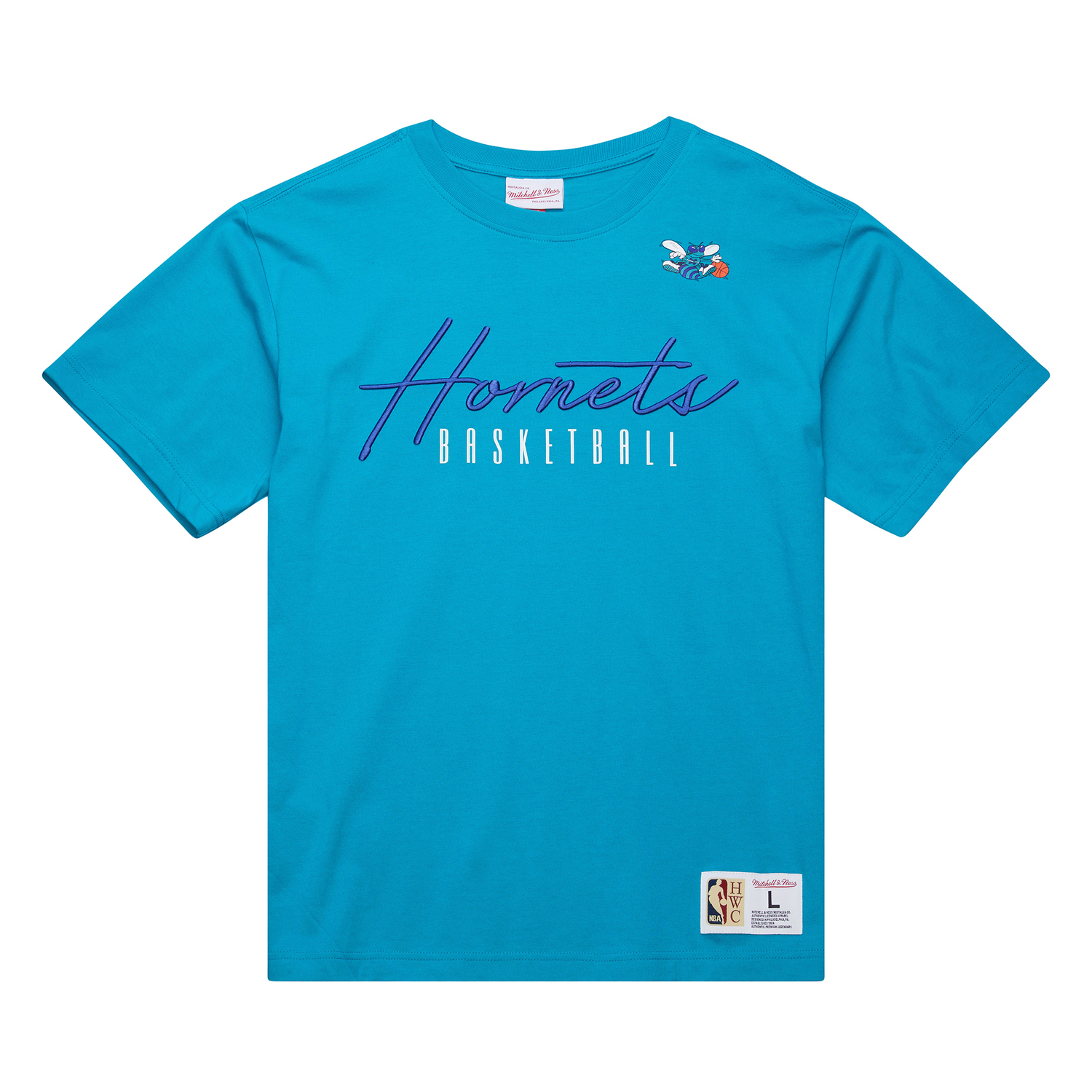 Футболка Mitchell & Ness 100% Cotton Unisex Mitchell Ness, синий
Футболка Mitchell & Ness 100% Cotton Unisex Mitchell Ness, синий