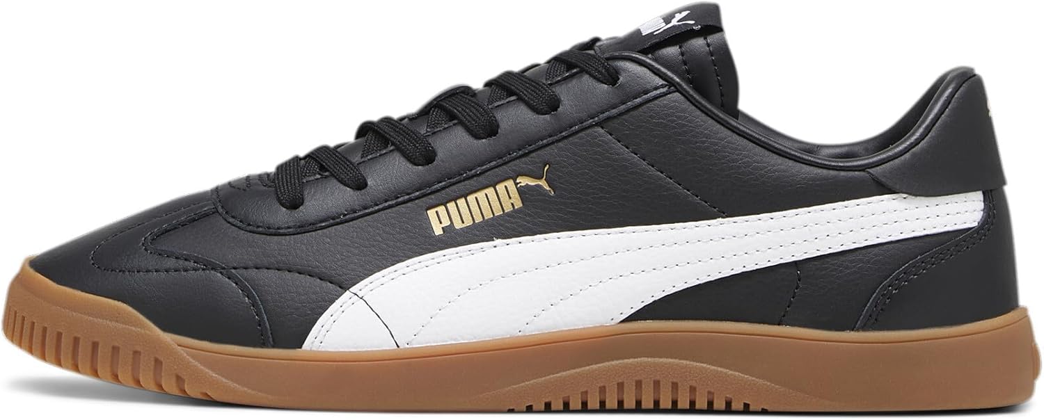 Кроссовки Puma Mens Club 5v5, белый/черный/золотой
Кроссовки Puma Mens Club 5v5, белый/черный/золотой