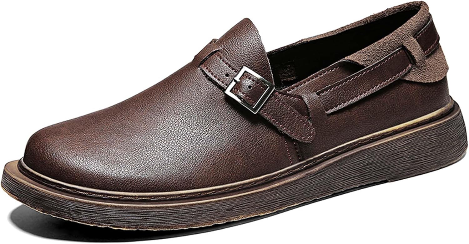 Мужские лоферы с винтажной пряжкой, деловые повседневные туфли, формальная обувь для свадьбы, вечеринки, офиса, костюма, кожаные туфли, черные, коричневые, желтые Generic
Мужские лоферы с винтажной пряжкой, деловые повседневные туфли, формальная обувь для свадьбы, вечеринки, офиса, костюма, кожаные туфли, черные, коричневые, желтые Generic