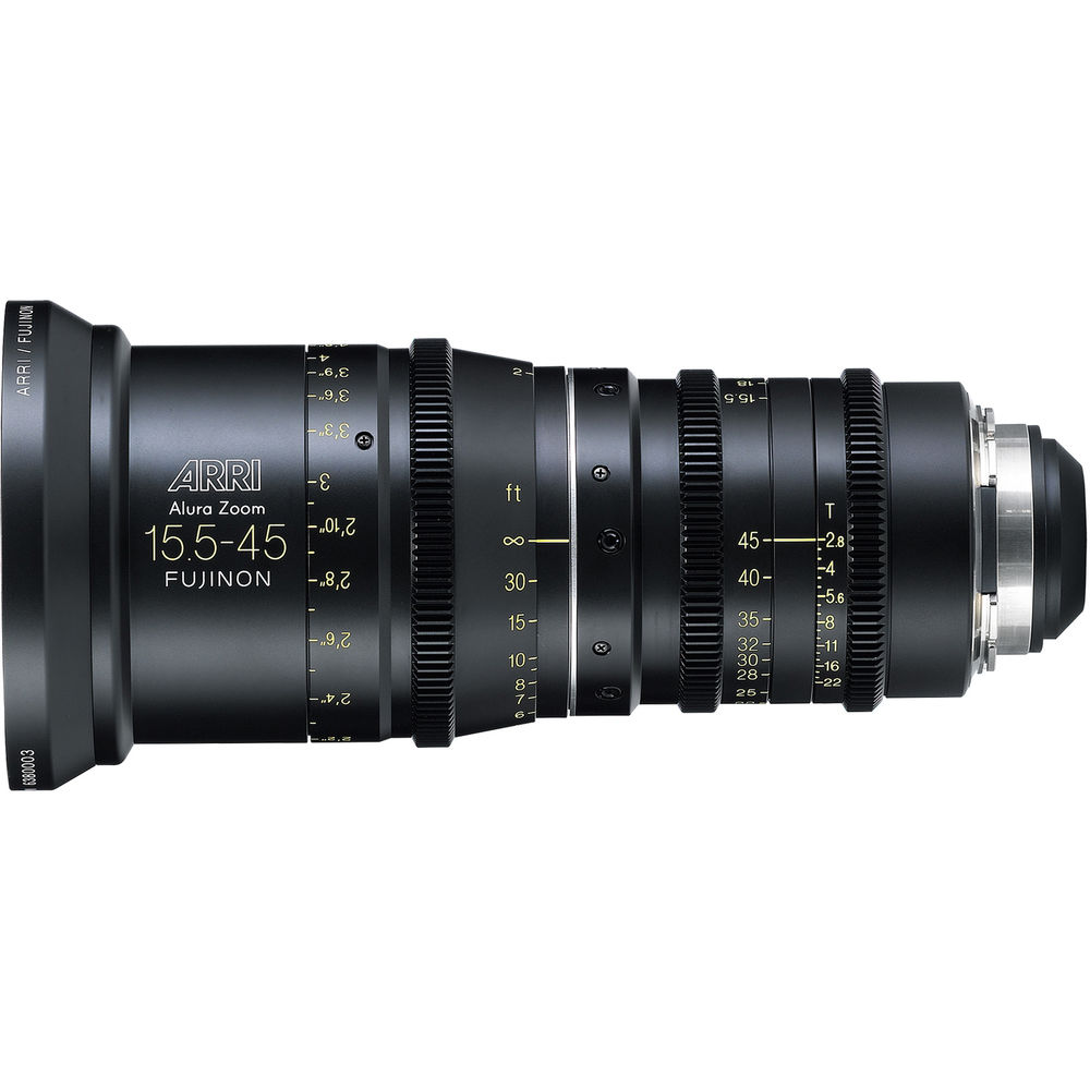 Широкоугольный зум-объектив ARRI Alura 15.5-45mm T2.8 F (LDS PL, футы)
Широкоугольный зум-объектив ARRI Alura 15.5-45mm T2.8 F (LDS PL, футы)