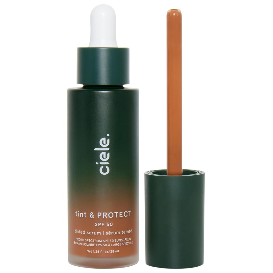 Тонирующая сыворотка-основа Tint & PROTECT со средним покрытием и SPF 50+ ciele, 1.28 oz, 11 | Rich
Тонирующая сыворотка-основа Tint & PROTECT со средним покрытием и SPF 50+ ciele, 1.28 oz, 11 | Rich