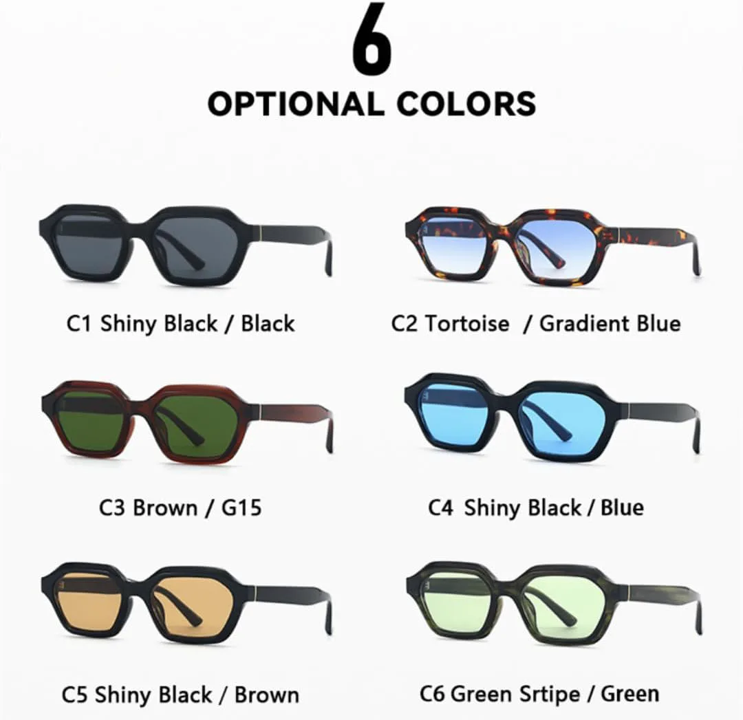 Ретро-модные панк-солнцезащитные очки для женщин и мужчин, классические, с защитой от УФ-излучения UV400, для активного отдыха на природе VFDHN, Black Black
Ретро-модные панк-солнцезащитные очки для женщин и мужчин, классические, с защитой от УФ-излучения UV400, для активного отдыха на природе VFDHN, Black Black