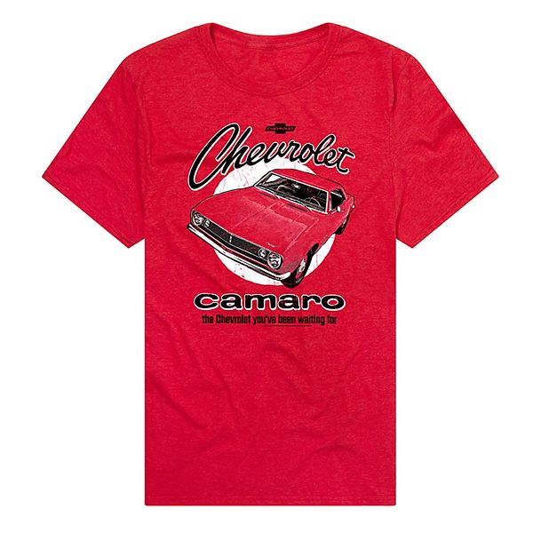 Футболка с принтом Chevrolet Camaro Licensed Character
Футболка с принтом Chevrolet Camaro Licensed Character