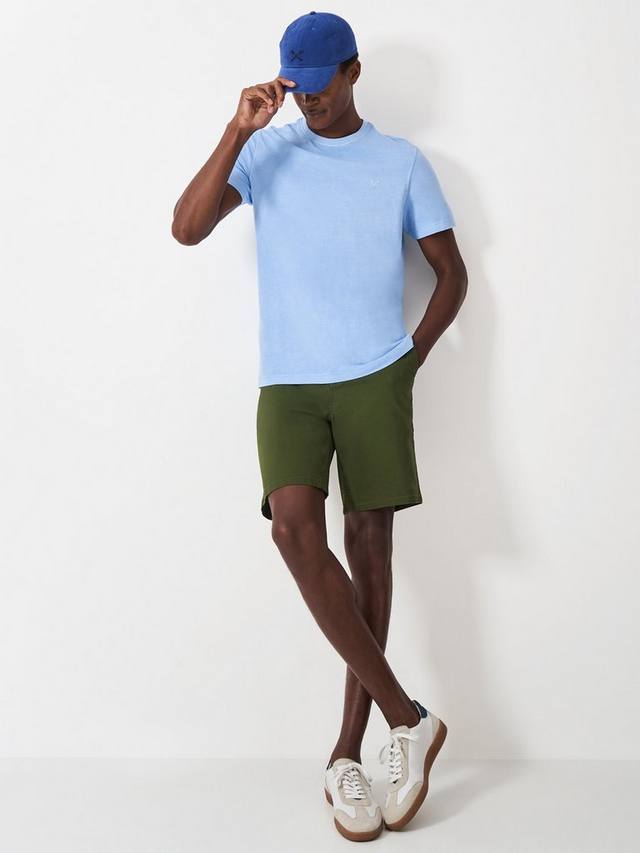 Бермуды из ткани чинос Crew Clothing, Khaki
Бермуды из ткани чинос Crew Clothing, Khaki