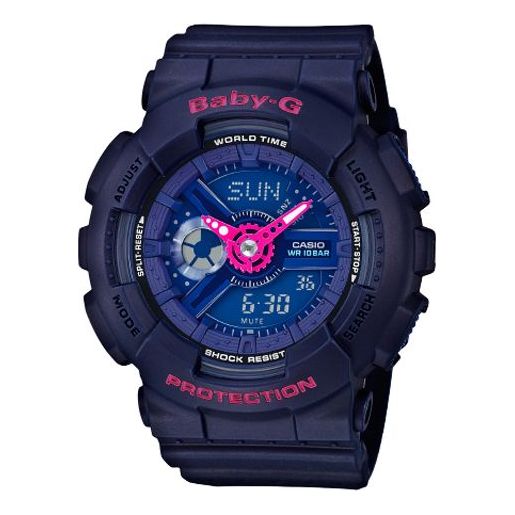 Часы CASIO Baby-G 'Blue', синий
Часы CASIO Baby-G 'Blue', синий