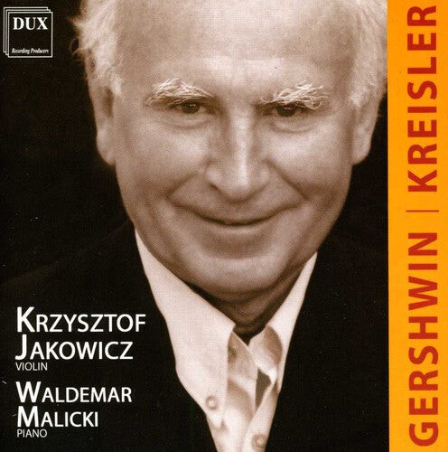 CD диск Gershwin / Kreisler / Jakowicz / Malicki: Jakowicz & Malicki Playing Gerschwin & Kreisler
CD диск Gershwin / Kreisler / Jakowicz / Malicki: Jakowicz & Malicki Playing Gerschwin & Kreisler