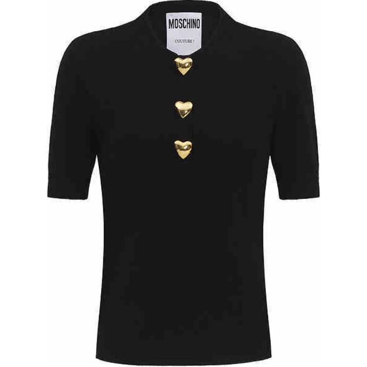 Свитер женский черный MOSCHINO
Свитер женский черный MOSCHINO