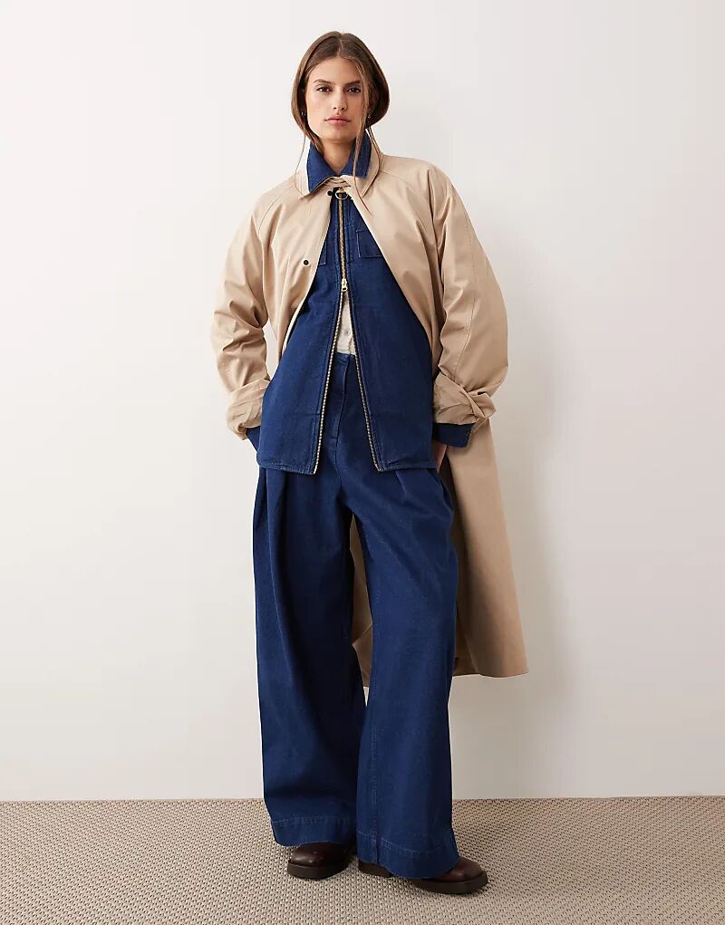 Джинсовые брюки Barbour Arla после полоскания
Джинсовые брюки Barbour Arla после полоскания