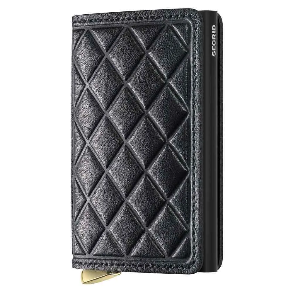 Кошелек Secrid Slimwallet Emboss Diamond leather, черный
Кошелек Secrid Slimwallet Emboss Diamond leather, черный