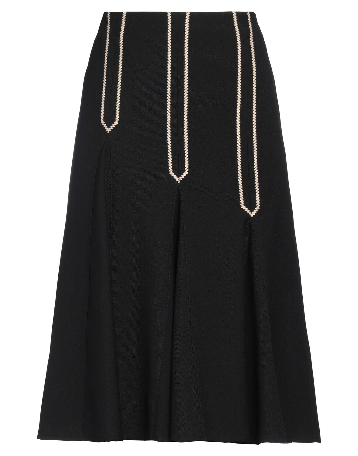 Юбка Wales Bonner, черный 
Юбка Wales Bonner, черный