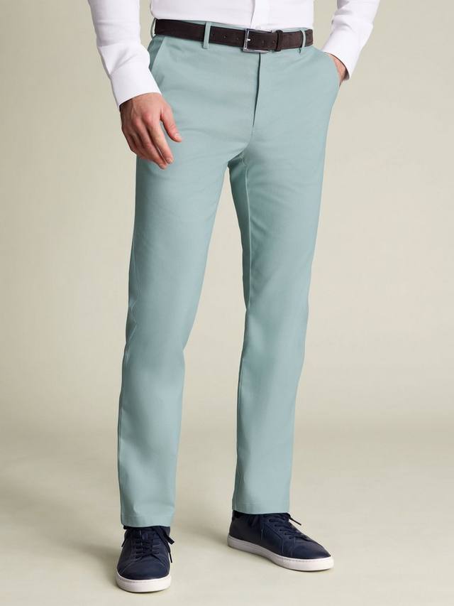 Прямые брюки из хлопкового состава Charles Tyrwhitt, Pale Teal Green
Прямые брюки из хлопкового состава Charles Tyrwhitt, Pale Teal Green