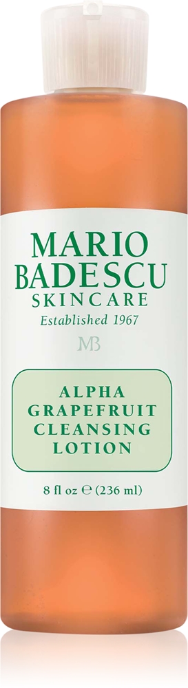 Очищающий лосьон с грейпфрутом Альфа-тоник с AHA-кислотами Mario Badescu, 236 мл
Очищающий лосьон с грейпфрутом Альфа-тоник с AHA-кислотами Mario Badescu, 236 мл