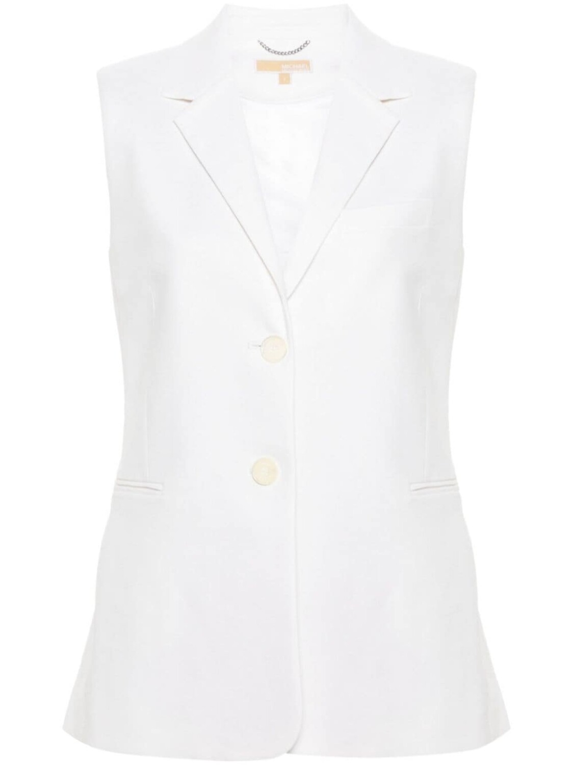 Платье-блейзер без рукавов Michael Michael Kors, белый
Платье-блейзер без рукавов Michael Michael Kors, белый