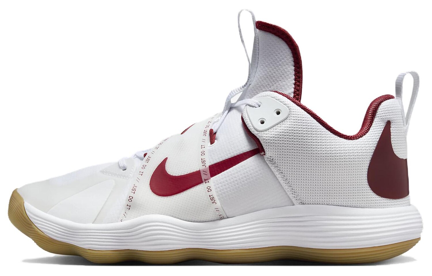 Баскетбольные кроссовки React HyperSet унисекс с низким верхом белого цвета Nike
Баскетбольные кроссовки React HyperSet унисекс с низким верхом белого цвета Nike