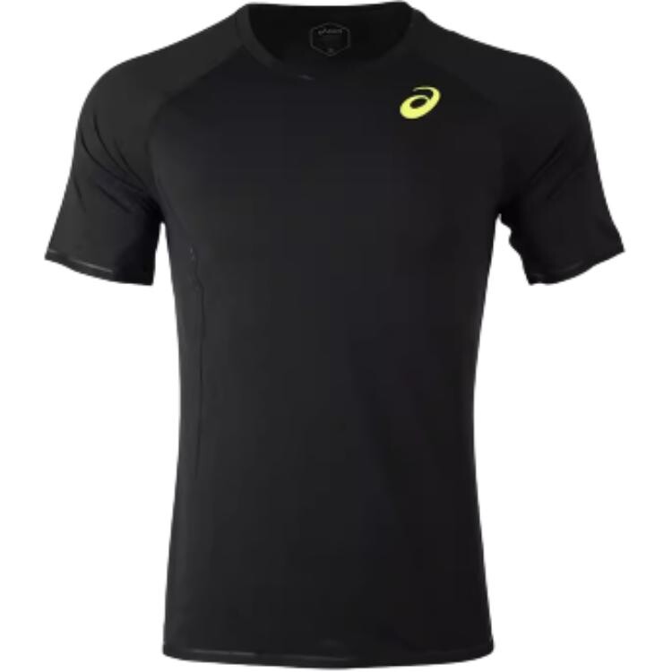 Футболка мужская черная Asics, черный
Футболка мужская черная Asics, черный