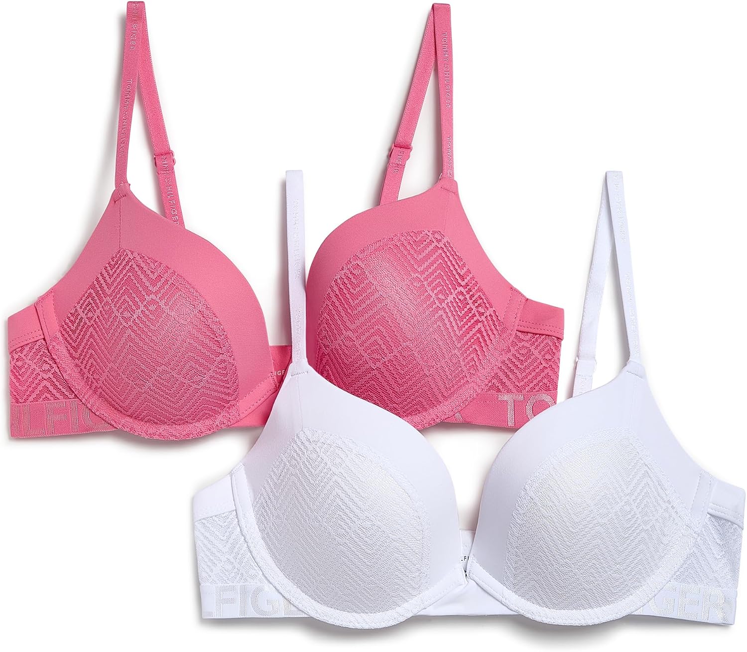 Женский микробюстгальтер Tommy Hilfiger с кружевом и легкой подкладкой, упаковка 2 шт., Morning Glory/Bright White
Женский микробюстгальтер Tommy Hilfiger с кружевом и легкой подкладкой, упаковка 2 шт., Morning Glory/Bright White