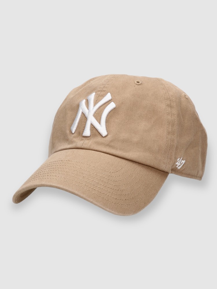 Бейсболка 47Brand MLB NY Yankees '47 Clean Up Cap, khaki
Бейсболка 47Brand MLB NY Yankees '47 Clean Up Cap, khaki