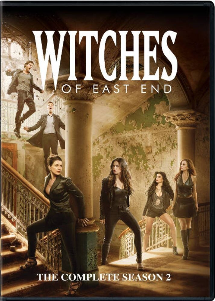 Диск DVD Witches Of East End: The Complete Season 2 (3Pc)
Диск DVD Witches Of East End: The Complete Season 2 (3Pc)