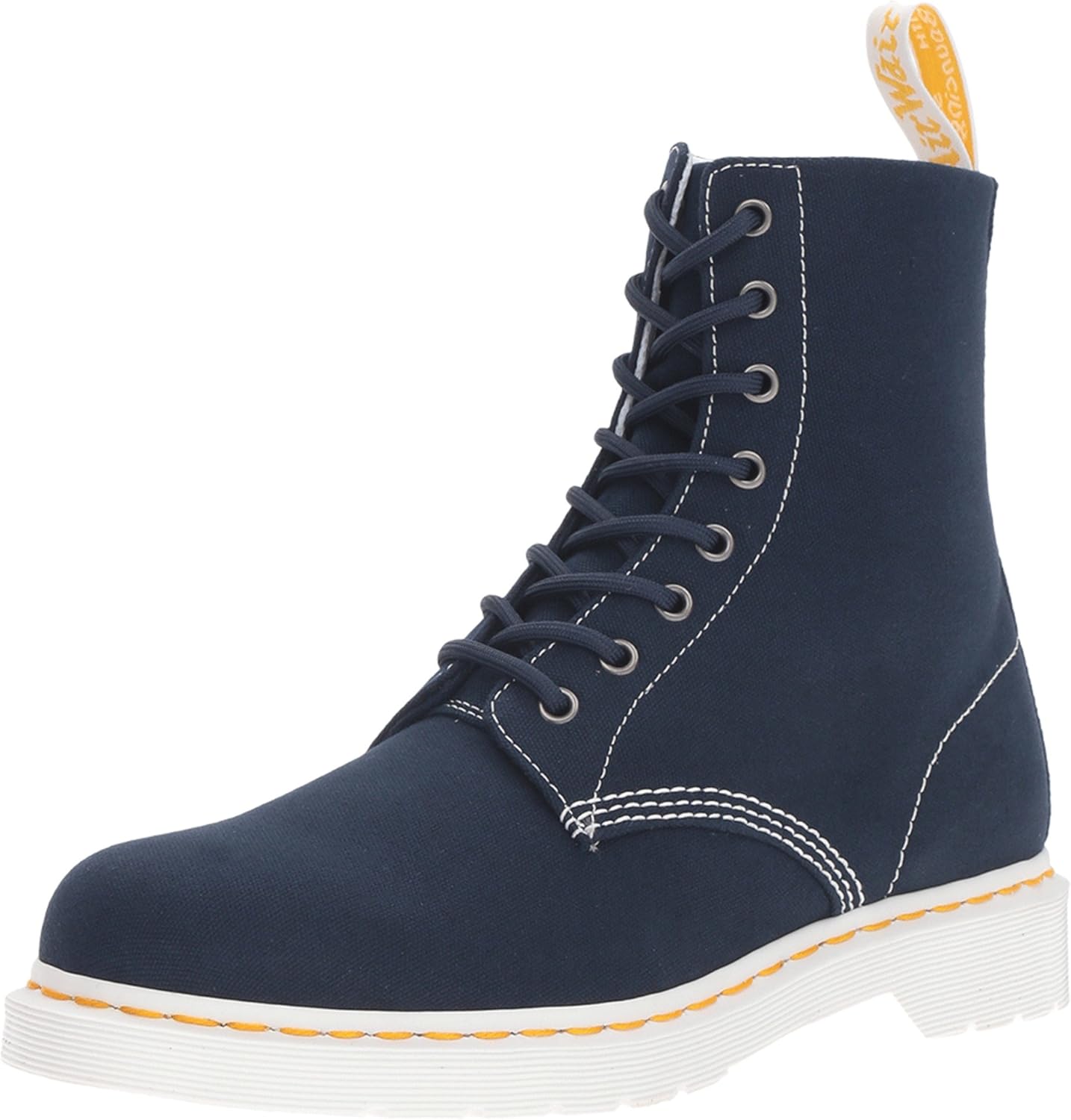 Dr. Martens мужские ботинки Page 8-Eye Boot, Navy Canvas
Dr. Martens мужские ботинки Page 8-Eye Boot, Navy Canvas