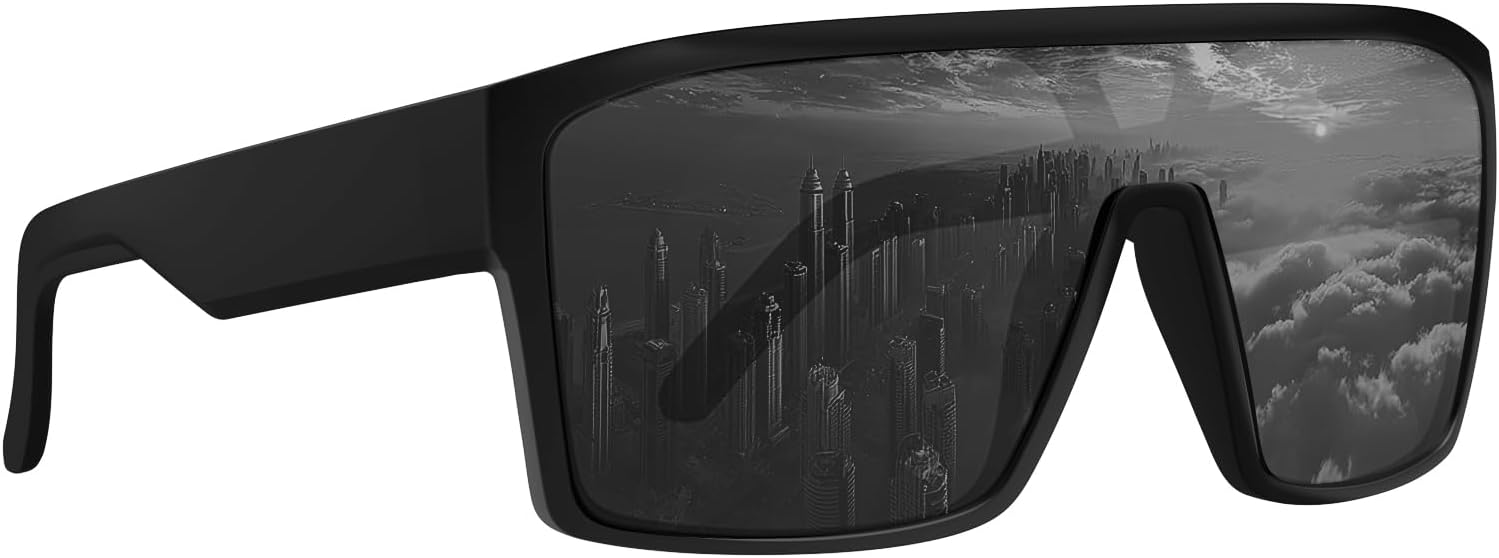 Мужские солнцезащитные очки WISTON XL с защитой UV400, сверхлегкая оправа TR90, прямоугольная форма, большой размер, подходят для больших голов, модель Z8243, Matte Black/Grey-polarized
Мужские солнцезащитные очки WISTON XL с защитой UV400, сверхлегкая оправа TR90, прямоугольная форма, большой размер, подходят для больших голов, модель Z8243, Matte Black/Grey-polarized