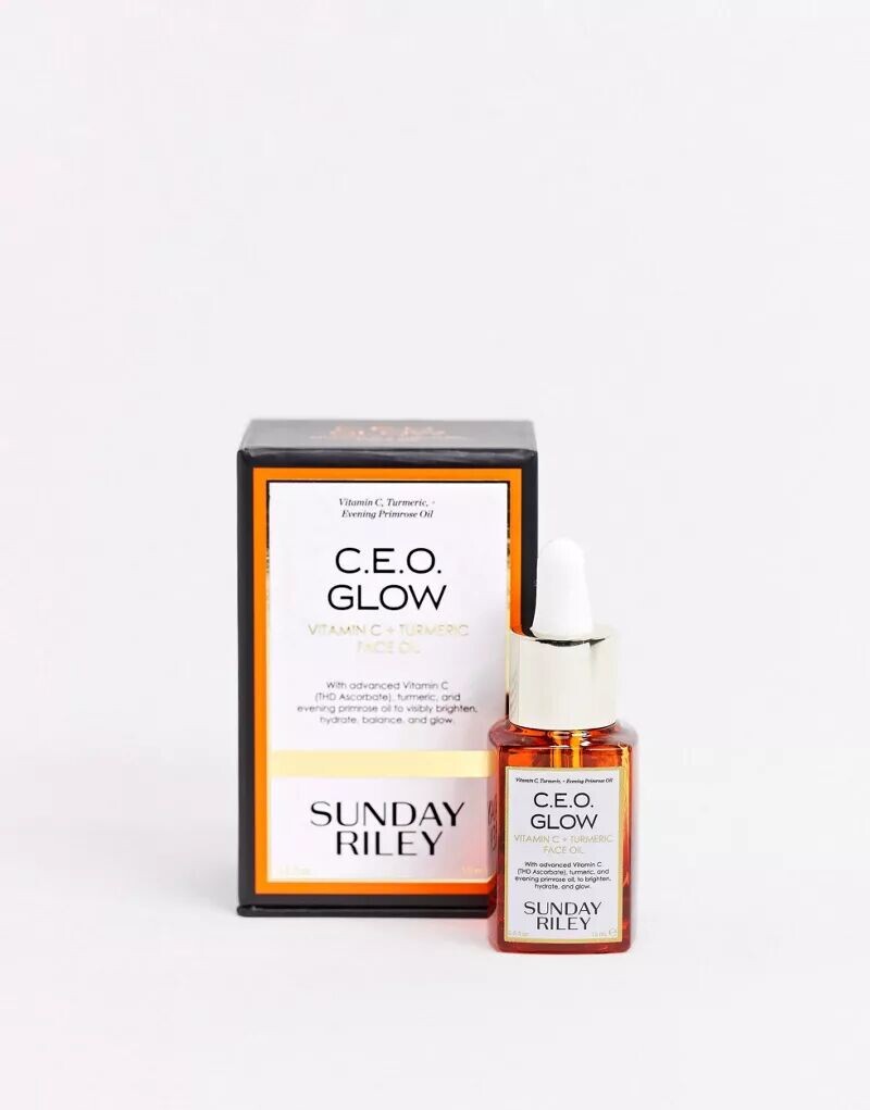 Sunday Riley CEO Glow Масло для лица с витамином С и куркумой, 15 мл, Серый, Sunday Riley CEO Glow Масло для лица с витамином С и куркумой, 15 мл
Sunday Riley CEO Glow Масло для лица с витамином С и куркумой, 15 мл, Серый, Sunday Riley CEO Glow Масло для лица с витамином С и куркумой, 15 мл