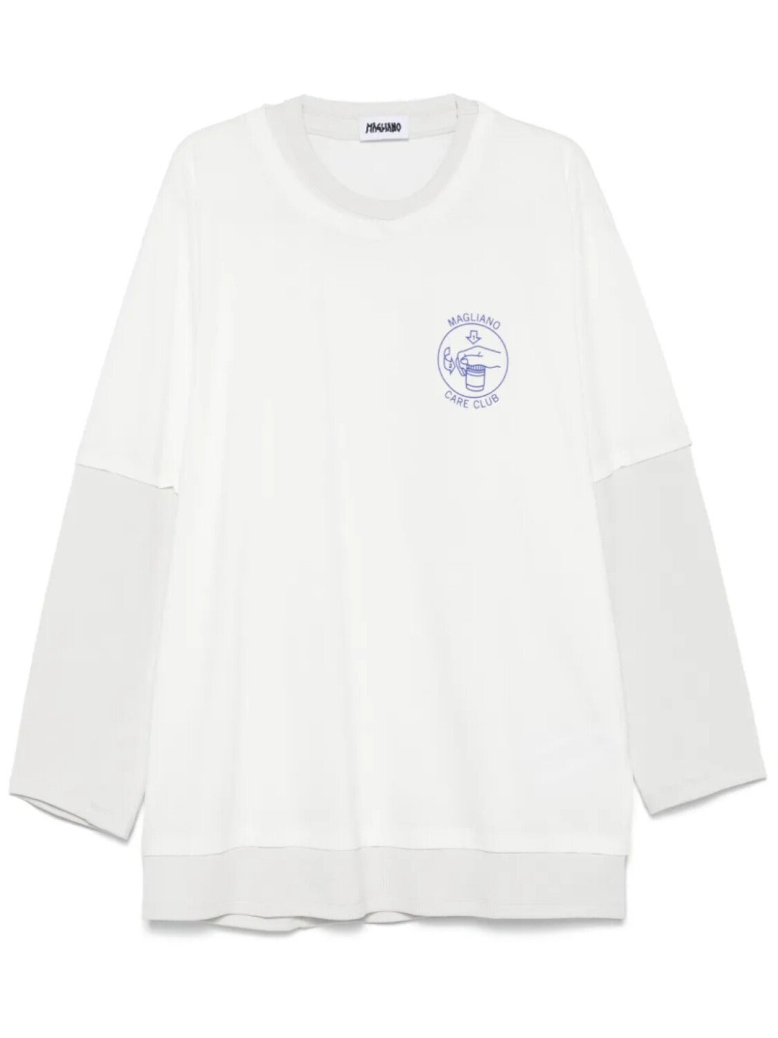 Футболка Magliano Trauma, белый 
Футболка Magliano Trauma, белый
