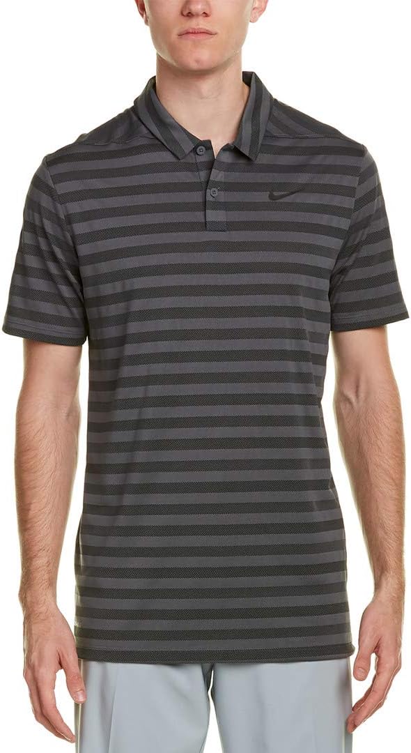 Мужская футболка-поло для гольфа NIKE Dry Stripe, Dark Grey/Black, Черный, Мужская футболка-поло для гольфа NIKE Dry Stripe, Dark Grey/Black
Мужская футболка-поло для гольфа NIKE Dry Stripe, Dark Grey/Black, Черный, Мужская футболка-поло для гольфа NIKE Dry Stripe, Dark Grey/Black