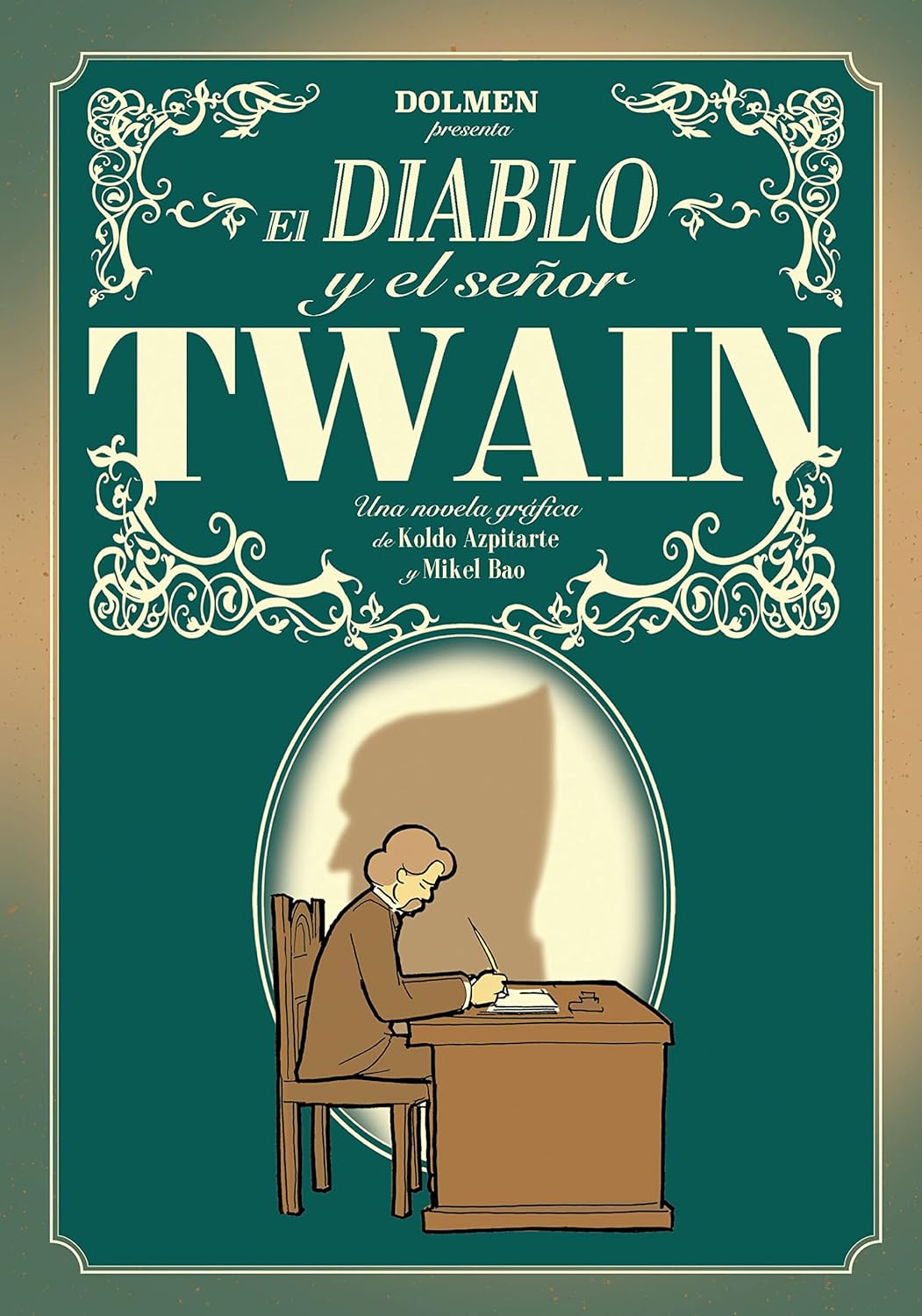 EL DIABLO Y EL SR. TWAIN (Novela Gráfica)
EL DIABLO Y EL SR. TWAIN (Novela Gráfica)