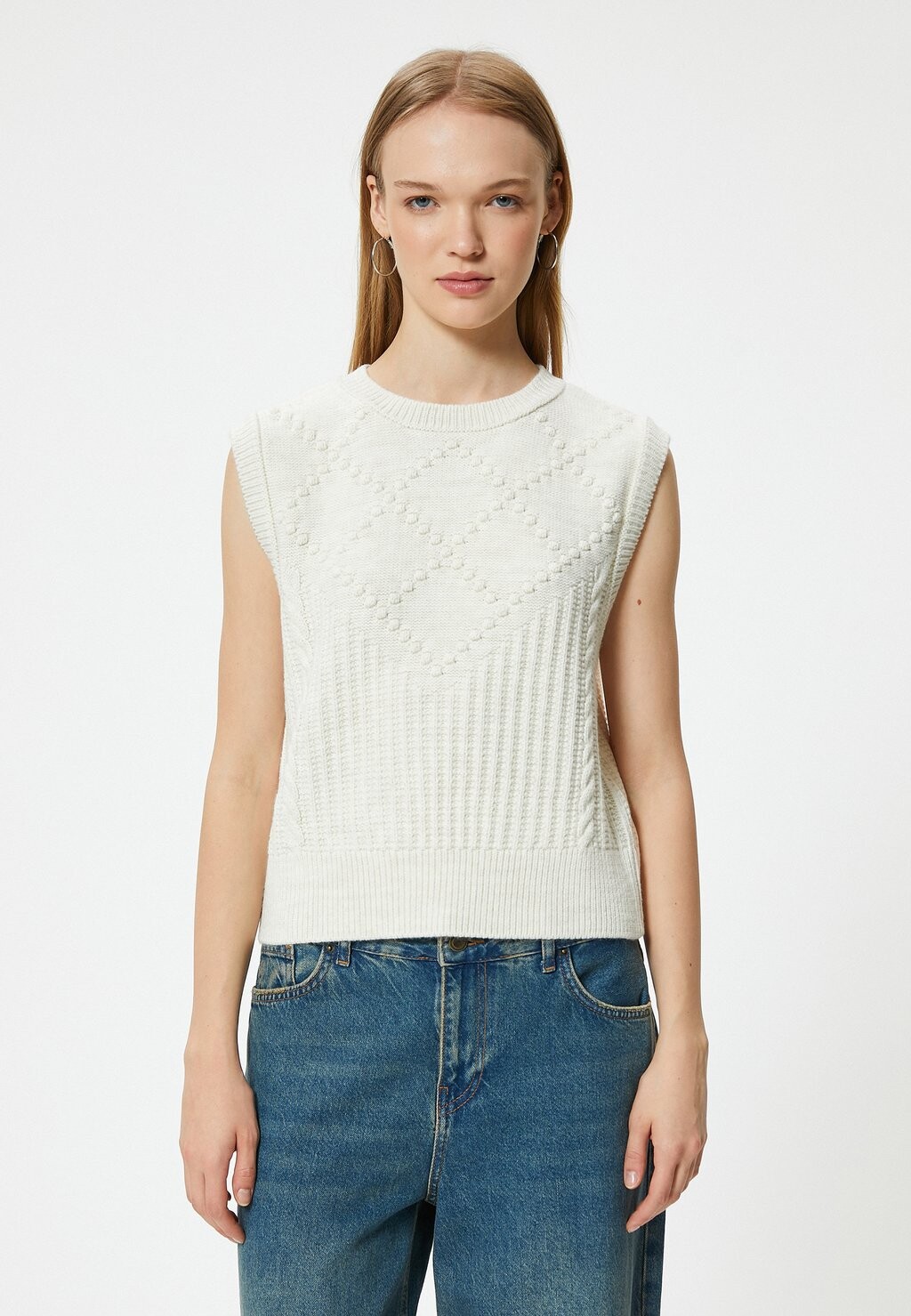 Джемпер Koton, белый
Джемпер Koton, белый