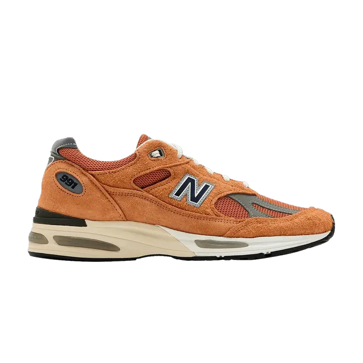 Кроссовки New Balance 991v2 Made in England, Gold Earth
Кроссовки New Balance 991v2 Made in England, Gold Earth