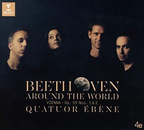 CD диск Quatuor Ebene: Beethoven Quartet Op. 59 No. 1, Op. 59 No 2
CD диск Quatuor Ebene: Beethoven Quartet Op. 59 No. 1, Op. 59 No 2