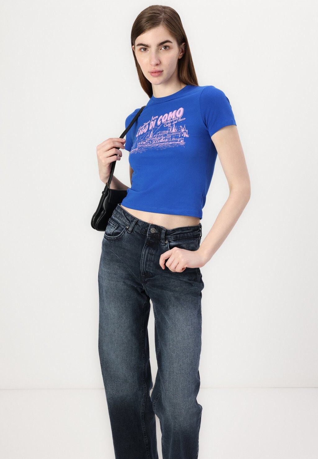 Джинсы свободного кроя ONLJUICY WIDE ONLY, темно-синий деним 
Джинсы свободного кроя ONLJUICY WIDE ONLY, темно-синий деним