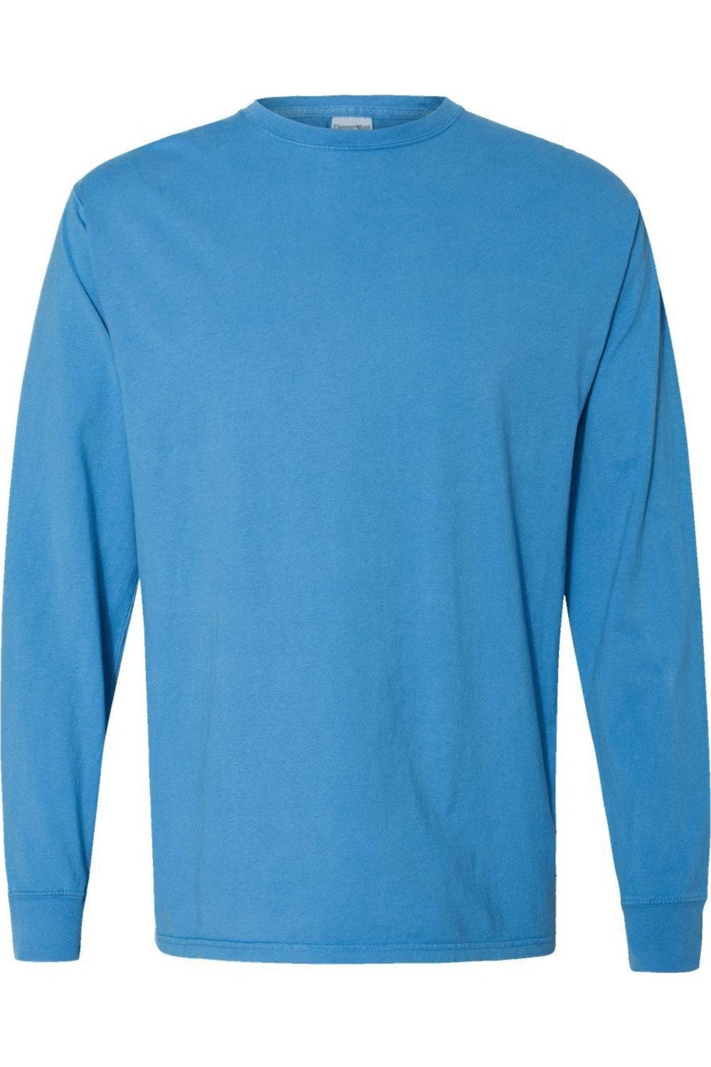 Футболка с длинным рукавом ComfortWash by Hanes Garment-Dyed, цвет summer sky blue
Футболка с длинным рукавом ComfortWash by Hanes Garment-Dyed, цвет summer sky blue