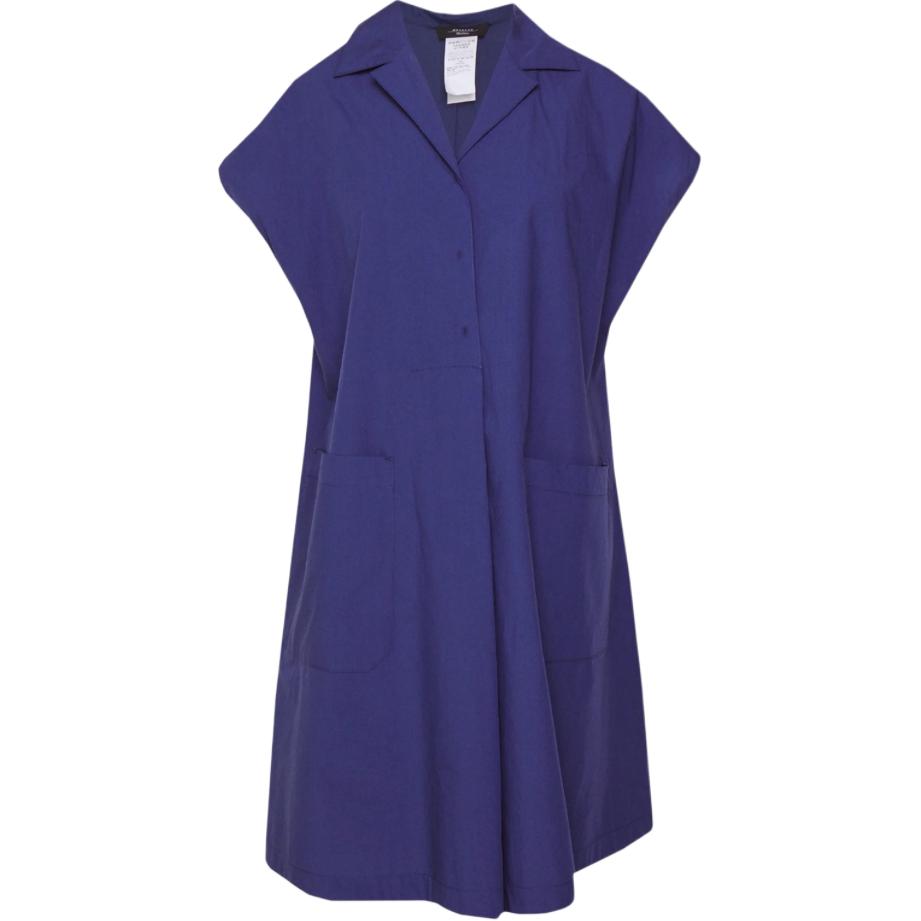 Женское платье с коротким рукавом WEEKEND MaxMara, темно синий
Женское платье с коротким рукавом WEEKEND MaxMara, темно синий