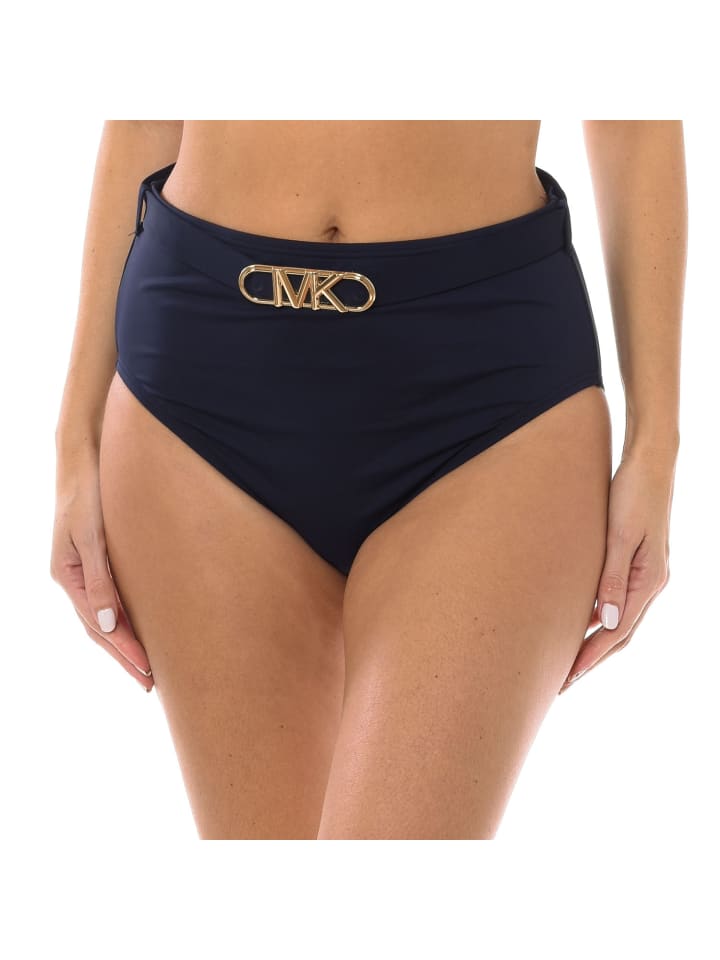 Плавки бикини синего цвета Michael Kors
Плавки бикини синего цвета Michael Kors