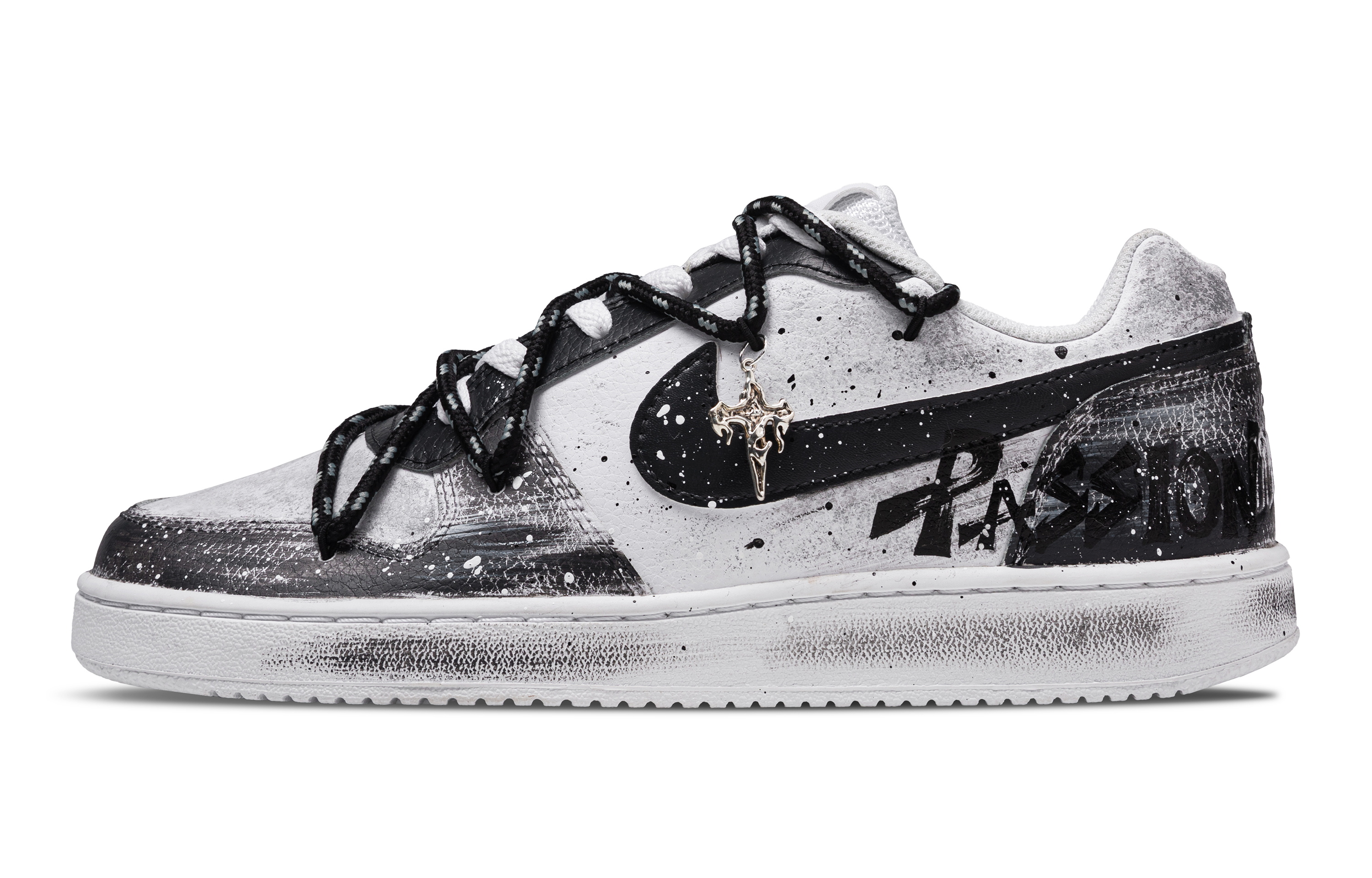 Nike Низкие мужские кроссовки для скейтбординга EBERNON, черно-белые
Nike Низкие мужские кроссовки для скейтбординга EBERNON, черно-белые