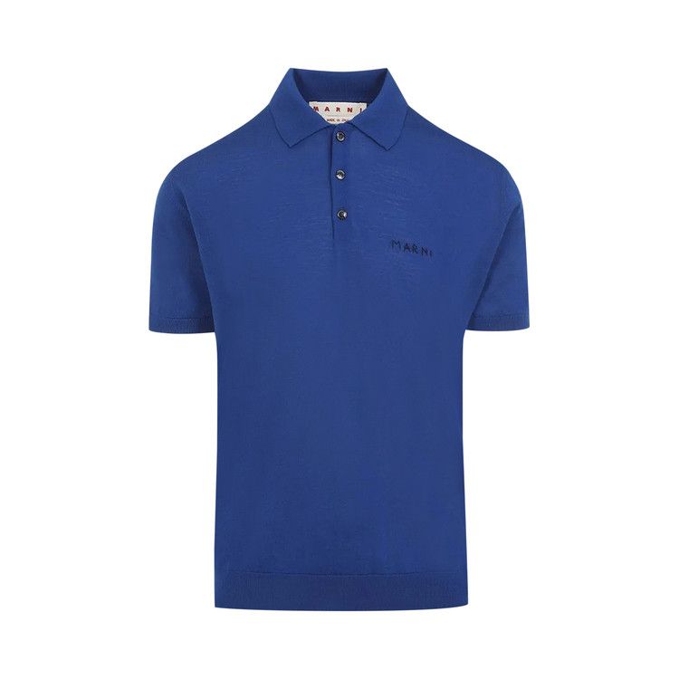 Поло Marni Short-Sleeve Polo Shirt, Blue
Поло Marni Short-Sleeve Polo Shirt, Blue