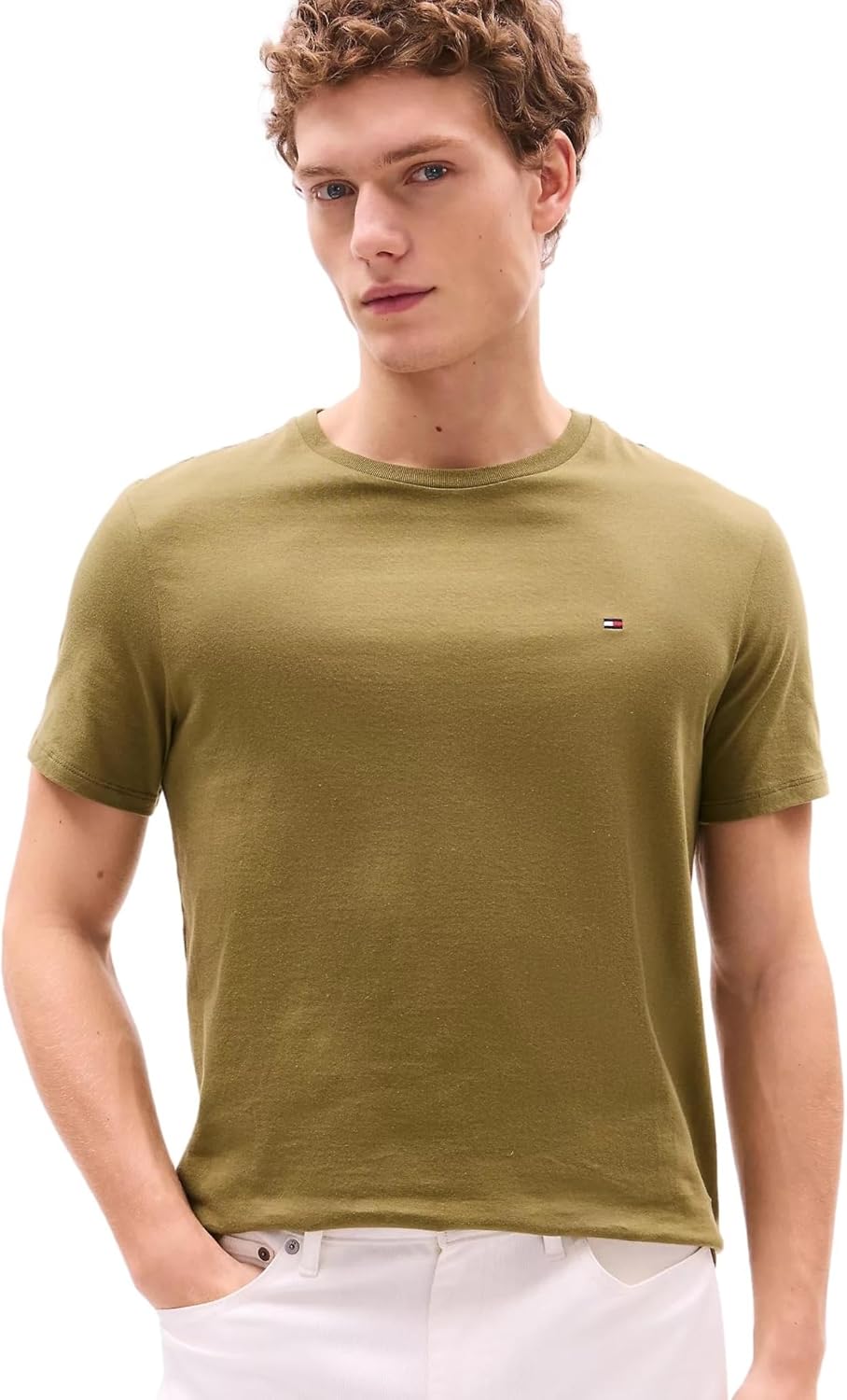 Мужская футболка Tommy Hilfiger с круглым вырезом, классический крой, короткий рукав, однотонная рубашка, Uniform Olive, Хаки, Мужская футболка Tommy Hilfiger с круглым вырезом, классический крой, короткий рукав, однотонная рубашка, Uniform Olive
Мужская футболка Tommy Hilfiger с круглым вырезом, классический крой, короткий рукав, однотонная рубашка, Uniform Olive, Хаки, Мужская футболка Tommy Hilfiger с круглым вырезом, классический крой, короткий рукав, однотонная рубашка, Uniform Olive