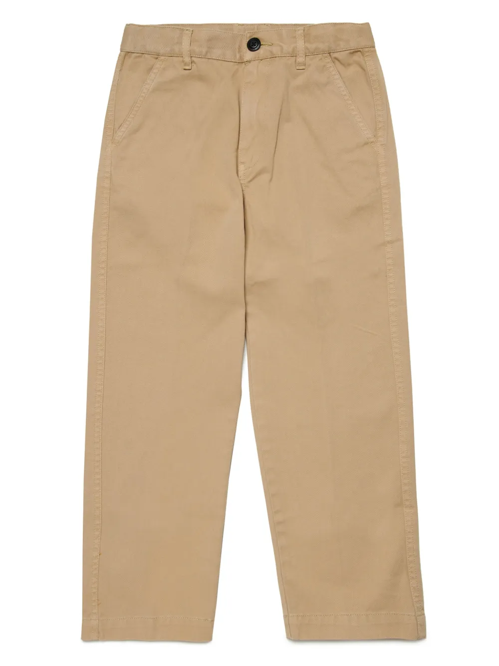 Прямые брюки с вышитым логотипом Diesel Kids, нейтральный
Прямые брюки с вышитым логотипом Diesel Kids, нейтральный