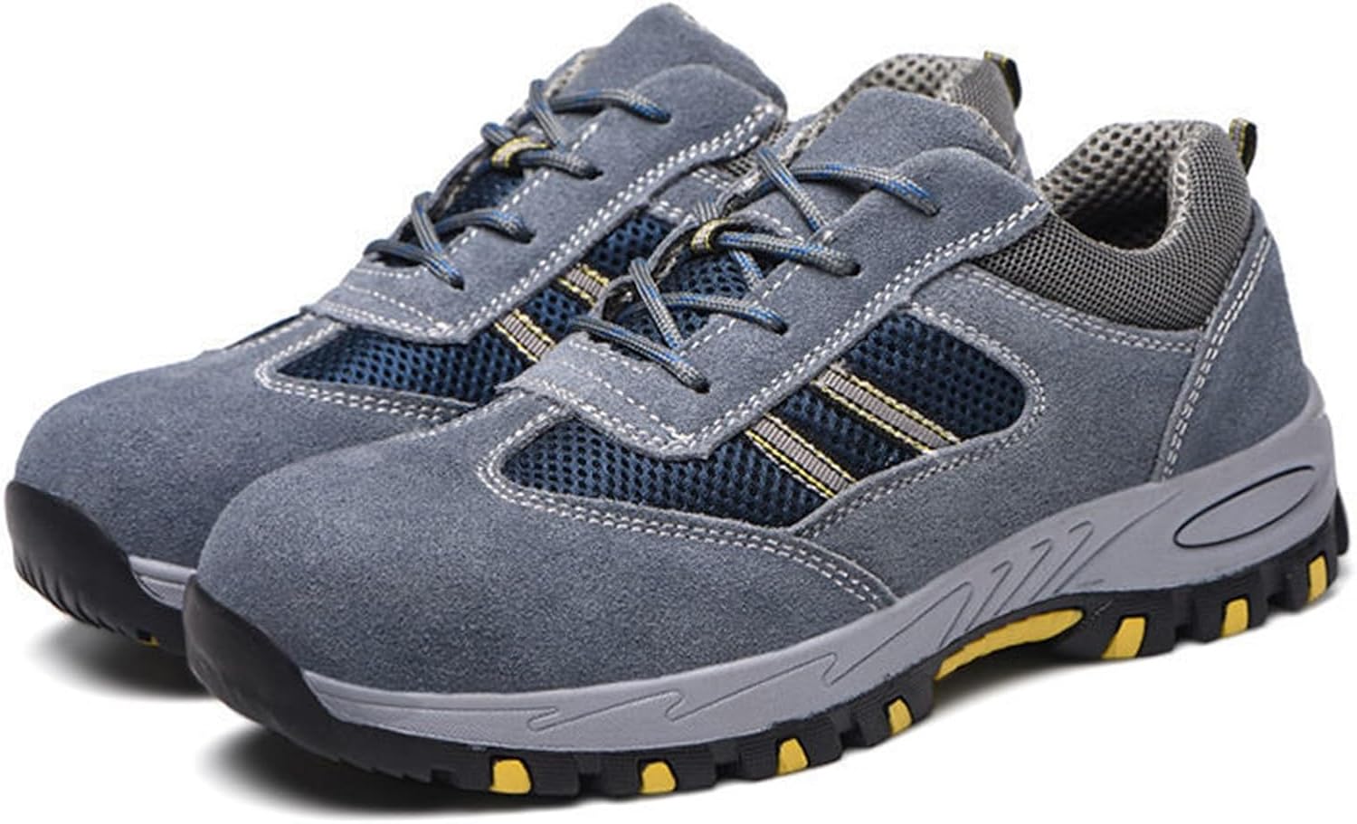 Мужские ботинки со стальным носком, модная дышащая защитная обувь для мужчин, композитный носок, легкие, противоударные, антипрокольные кроссовки с металлическим носком для работы, для промышленного использования Wcxty, серый
Мужские ботинки со стальным носком, модная дышащая защитная обувь для мужчин, композитный носок, легкие, противоударные, антипрокольные кроссовки с металлическим носком для работы, для промышленного использования Wcxty, серый