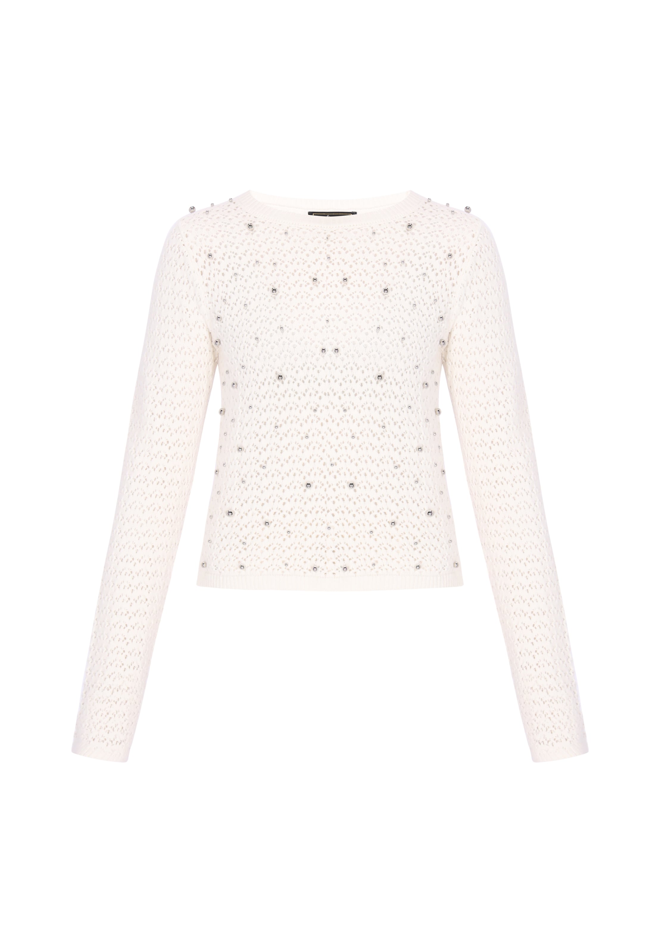 Faina Свитер 'Festive' в цвете Natural White
Faina Свитер 'Festive' в цвете Natural White
