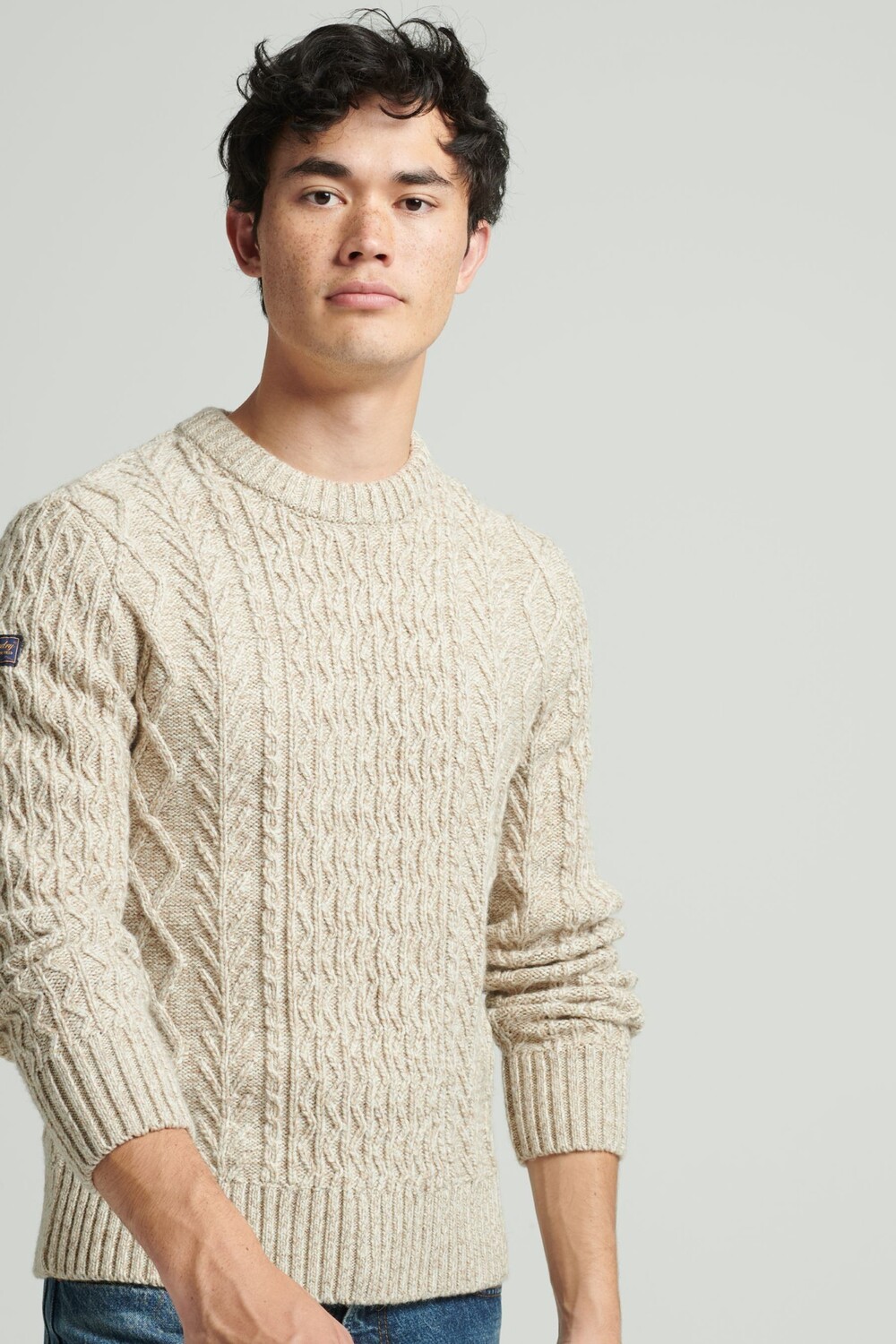 Свитер Jacob с круглым вырезом Superdry
Свитер Jacob с круглым вырезом Superdry