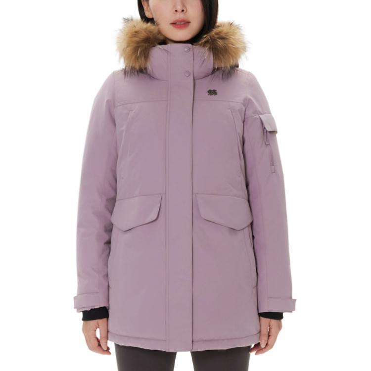 KOLON SPORT Женская пуховая куртка для кемпинга, Aurora Purple
KOLON SPORT Женская пуховая куртка для кемпинга, Aurora Purple