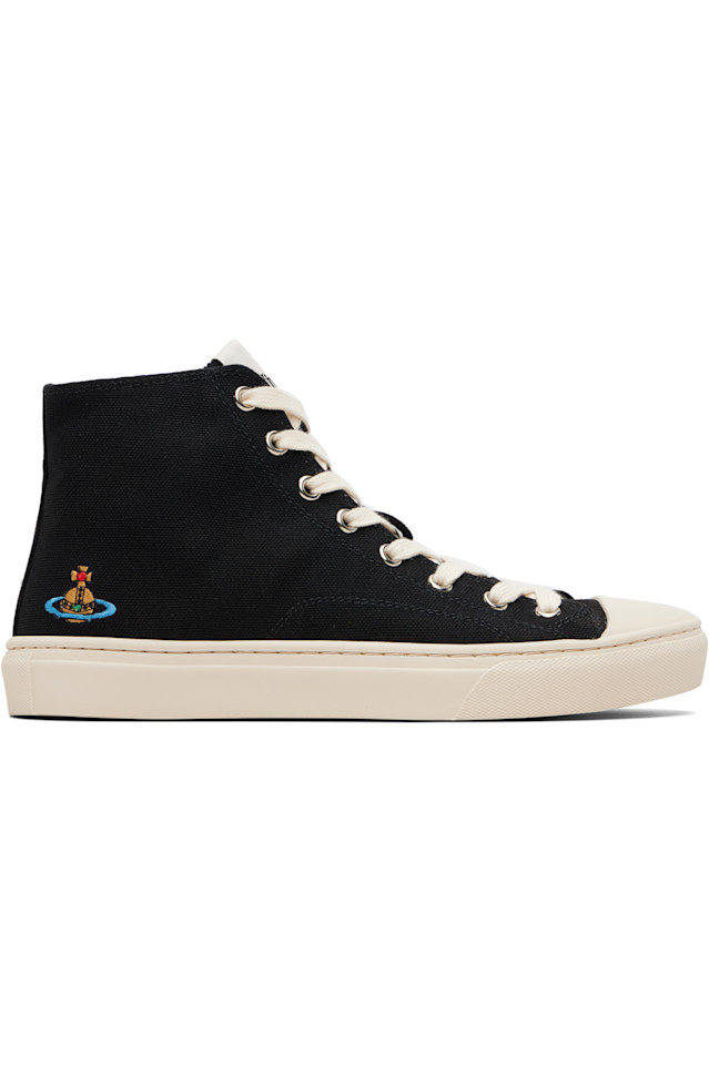 Vivienne Westwood Черные высокие кеды
Vivienne Westwood Черные высокие кеды
